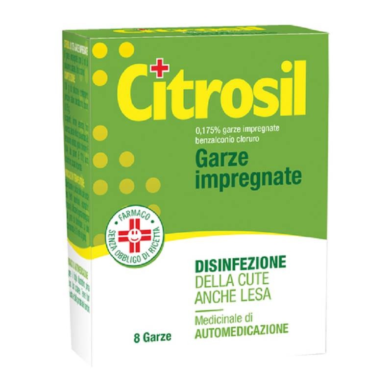 CITROSIL 8 GARZE 0,175%