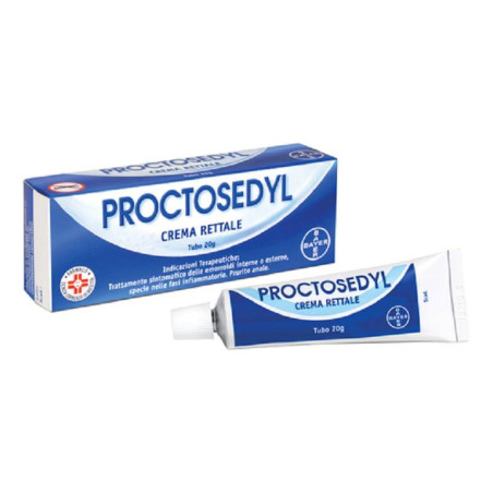 PROCTOSEDYL CREMA RETTALE 20G