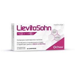 LievitoSohn Pelle e Capelli 60 Compresse