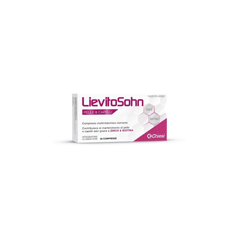 LievitoSohn Pelle e Capelli 60 Compresse