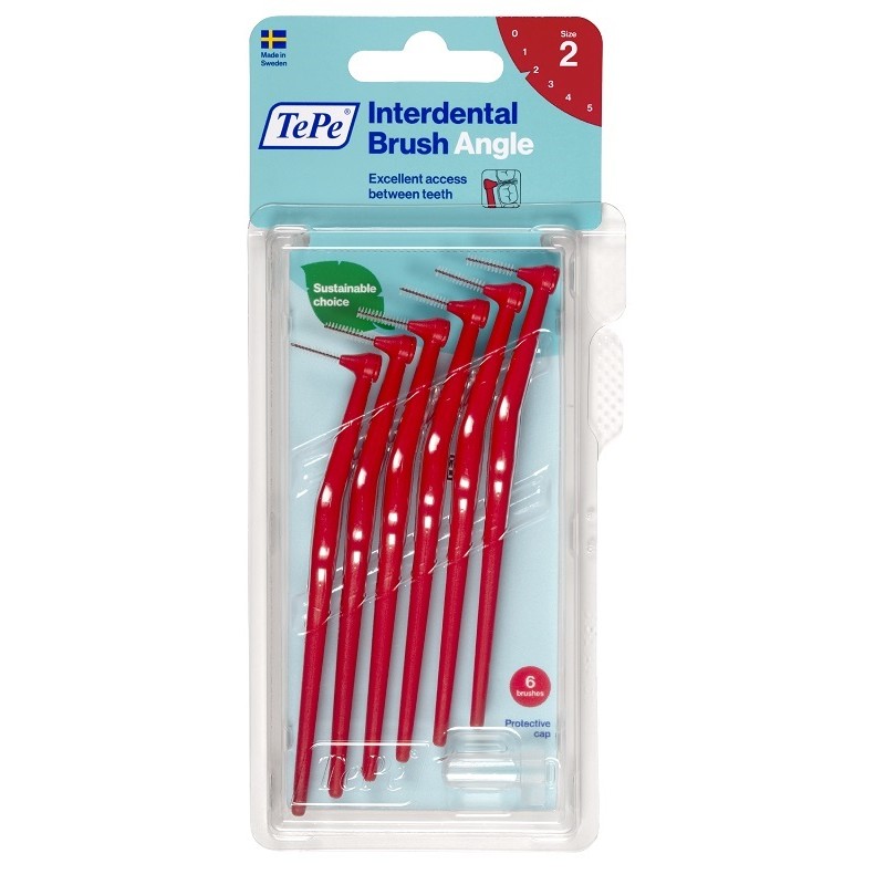 Tepe Angle Scovolino Rosso 0,5 mm 6 Scovolini
