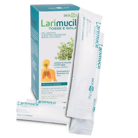 Larimucil Tosse Gola -12 Bustine