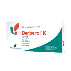 Berberol K - 30 Compresse
