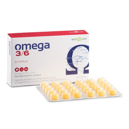 Bios Line Omega 3/6 - 60 Capsule