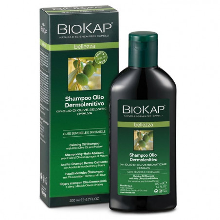 Biokap Shampoo Olio Dermolenitivo - 200ml