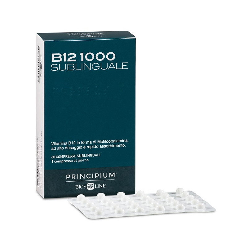 Principium B12 60 Compresse Sublinguali