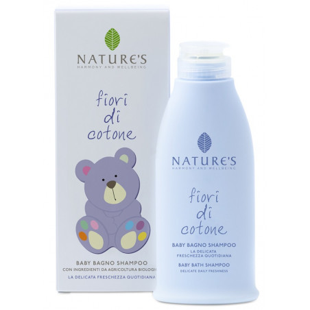 Nature's Fiori di Cotone Baby Bagno Shampoo 150 ml.