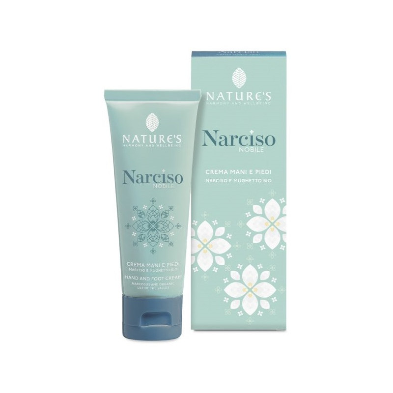 Nature's Narciso Nobile Crema Mani e Piedi 75 ml.