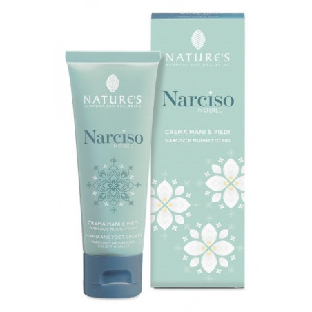 Nature's Narciso Nobile Crema Mani e Piedi 75 ml.