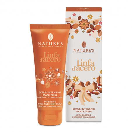Nature's Linfa D'Acero Scrub Intensivo Mani e Piedi -75 ml.