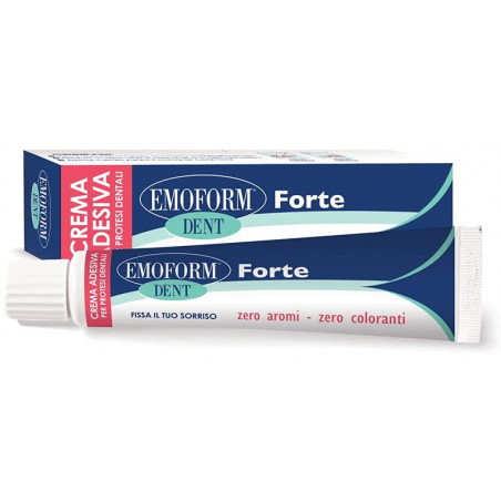 Emoform Dent Forte Crema Adesiva Per Protesi Dentale 70 g