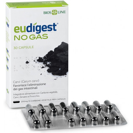 Biosline Eudigest No Gas 30 Capsule Vegetali