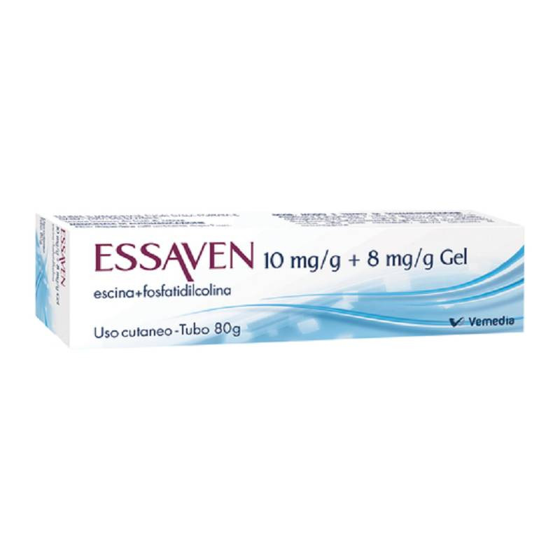 ESSAVEN*GEL 80G 10MG/G+8MG/G