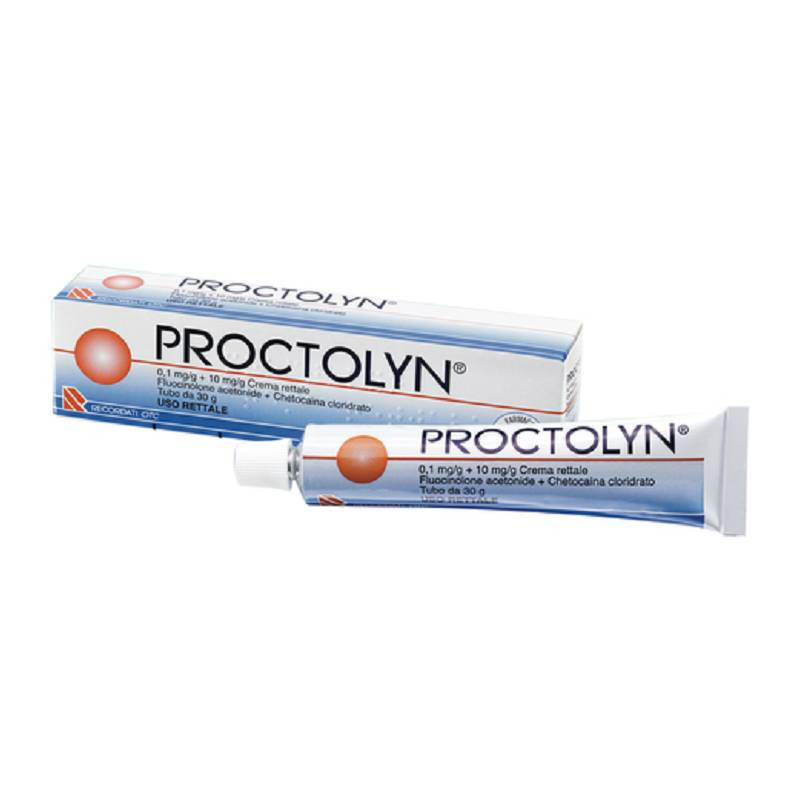 PROCTOLYN CREMA RETTALE 30G